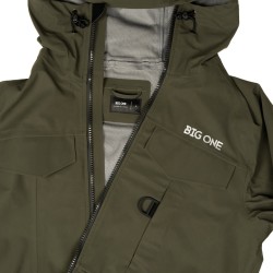 Big One Shell Jacket Tempesta 3L - Verde Maggiore