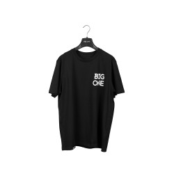 Big One T-Shirt Black Logo...