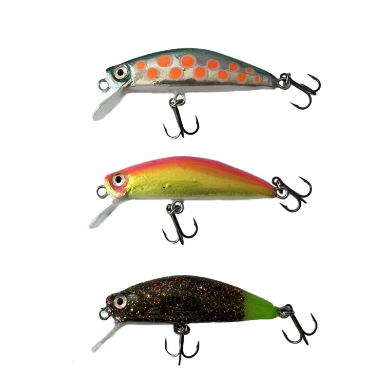 Urban Fishing Lures Fluo Kit