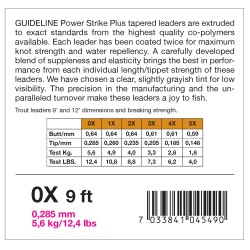 Guideline Power Strike 9' 3-pack