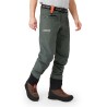 Guideline Laxa Waist Wader
