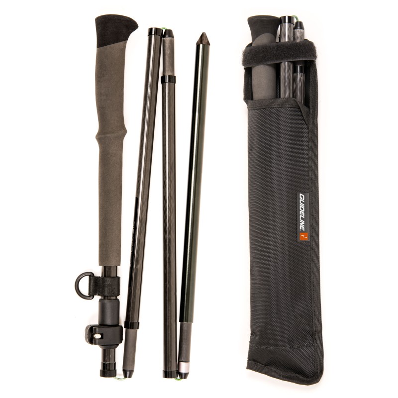 Guideline Foldable Carbon Wading Staff