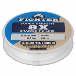 Stucki Fighter 8X Premium Braid 150 m White