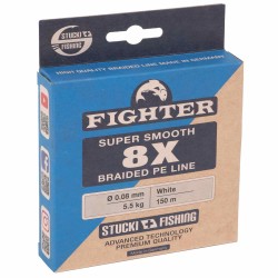 Stucki Fighter 8X Premium Braid 150 m White
