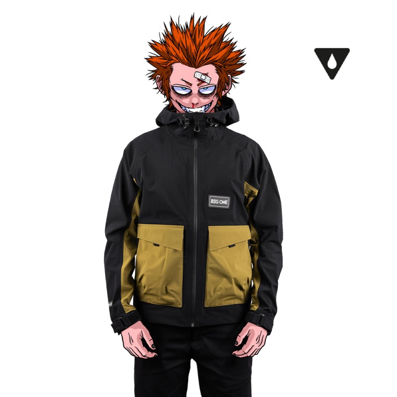 Big One Lightweight Waterproof Shell Wading Ciclone 3L