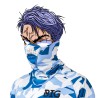 Big One Buffer Protezione Solare UPF50+ "Darsa" Geometric Camo Blue