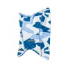 Big One Buffer Protezione Solare UPF50+ "Darsa" Geometric Camo Blue