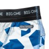 Big One UPF50+ Solar Protection Leggings "Darsa" Geometric Camo Blue