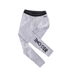 Big One UPF50+ Solar Protection Leggings "Darsa" Grey