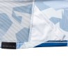 Big One Maglia Protezione Solare UPF50+ "Darsa" Geometric Camo Blue