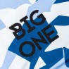 Big One Maglia Protezione Solare UPF50+ "Darsa" Geometric Camo Blue