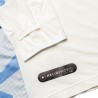Big One Maglia Cappuccio Protezione Solare UPF50+ "Amazzonia" Geometric Camo Blue