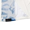 Big One Maglia Cappuccio Protezione Solare UPF50+ "Amazzonia" Geometric Camo Blue