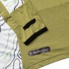 Big One Maglia Cappuccio Protezione Solare UPF50+ "Amazzonia" Trama Batimetrica Verde