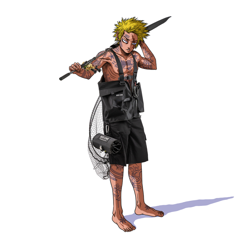 Big One Technical Vest Terra