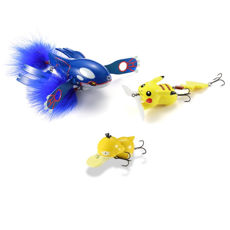 Duo Pokemon Fishing - Pikachu, Kyogre, Psyduck