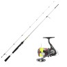 Combo Molix Skirmjan R. Predator - Ninja LT 2500