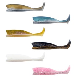 Leurres Fiiish Master Shad N°3 – 7,5 Cm, Couleur Kaki, Pour Pêche Aux Leurres