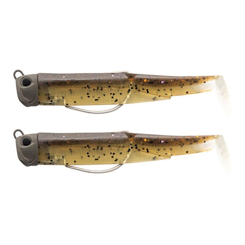 Fiiish Black Minnow Double Combo Pug n° 2 - Chocolate Goby