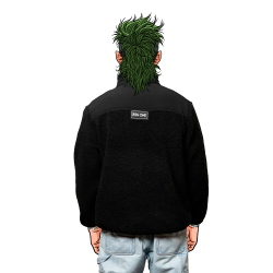 Big One Thermo Pro Pile Sherpa Jacket Black