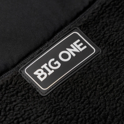 Big One Thermo Pro Pile Sherpa Jacket Black