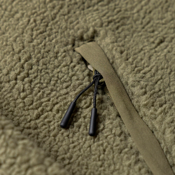 Big One Thermo Pro Pile Sherpa Jacket Olive