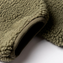 Big One Thermo Pro Pile Sherpa Jacket Olive