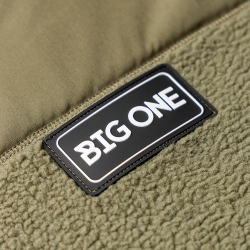 Big One Thermo Pro Pile Sherpa Jacket Olive